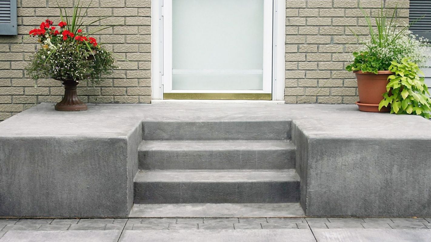 Cement Stairs Ypsilanti MI