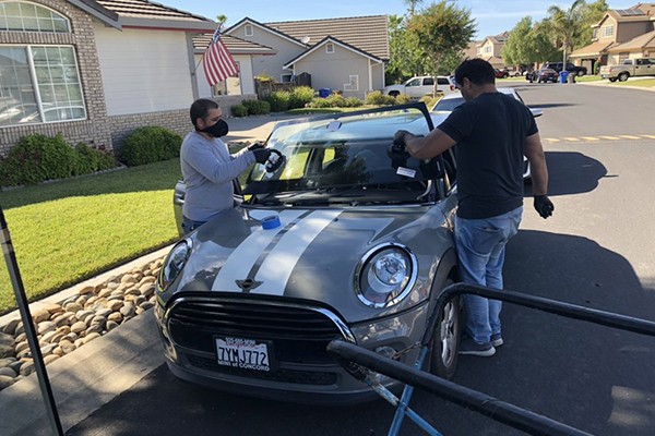 Auto Glass Installation Service Livermore CA