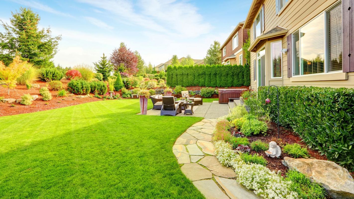 Backyard Landscaping Services Eastvale CA