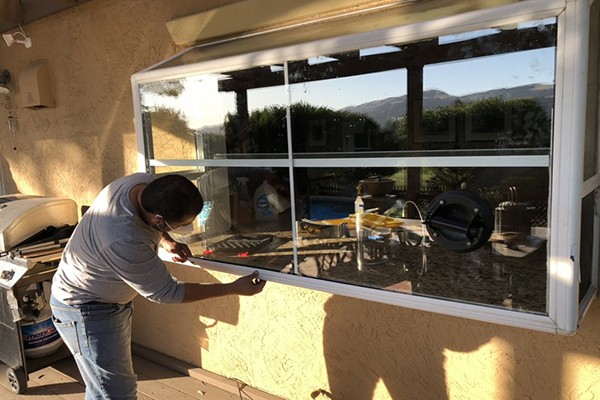 Residential Glass Installation Brentwood CA