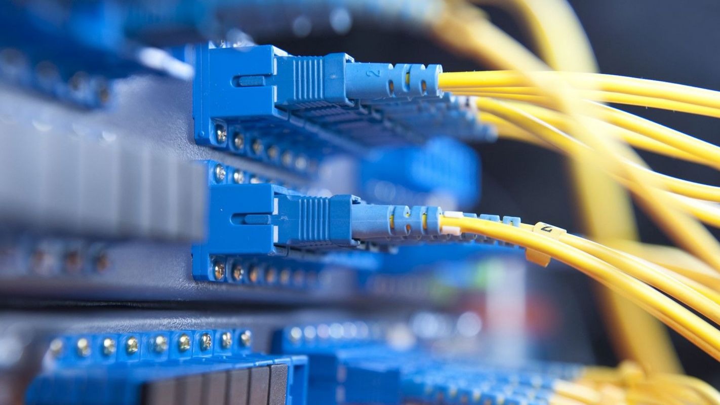 Network Cabling Service Los Angeles CA