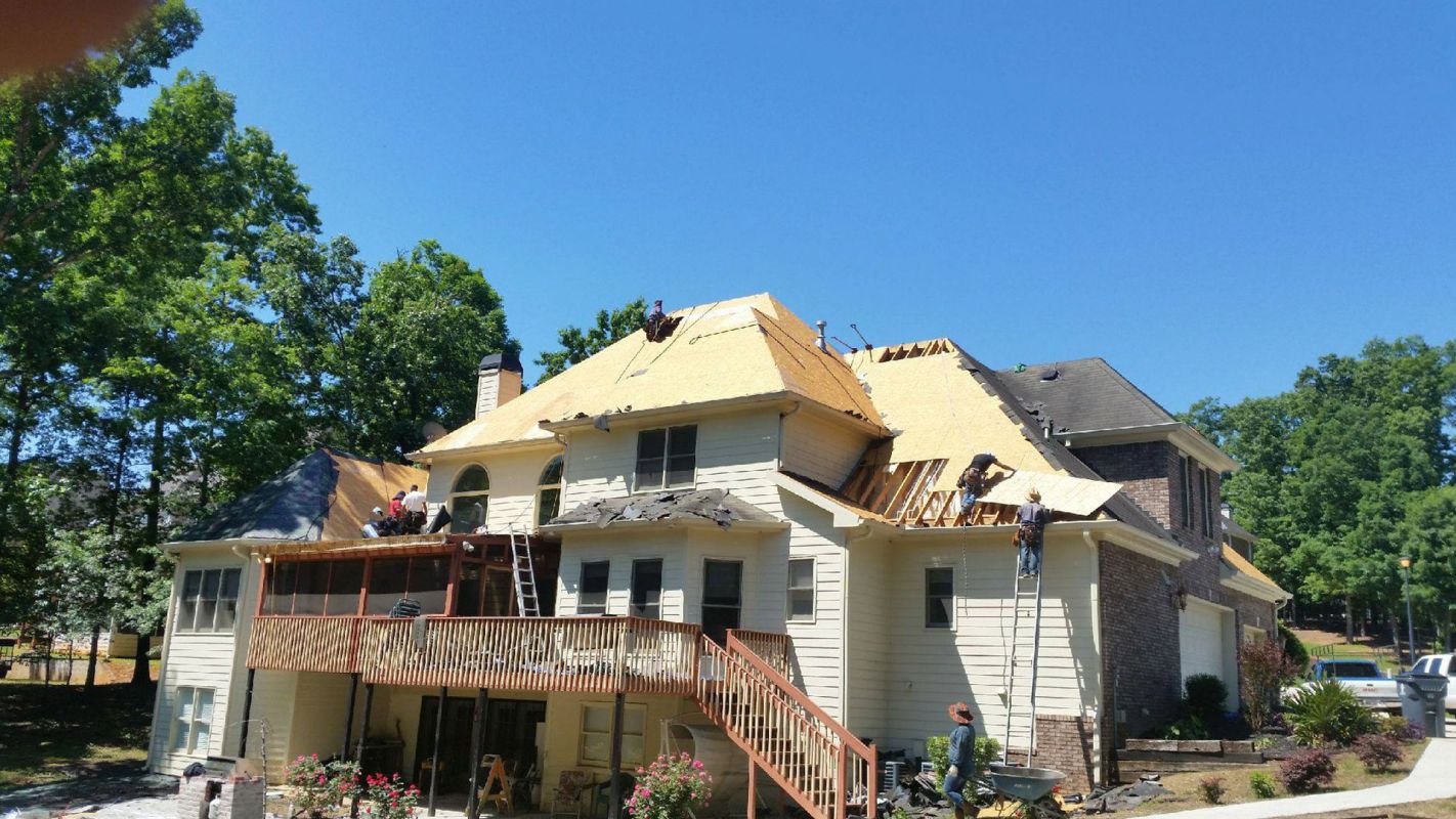 One of the Best Roof Repair Services in Town! Decatur GA