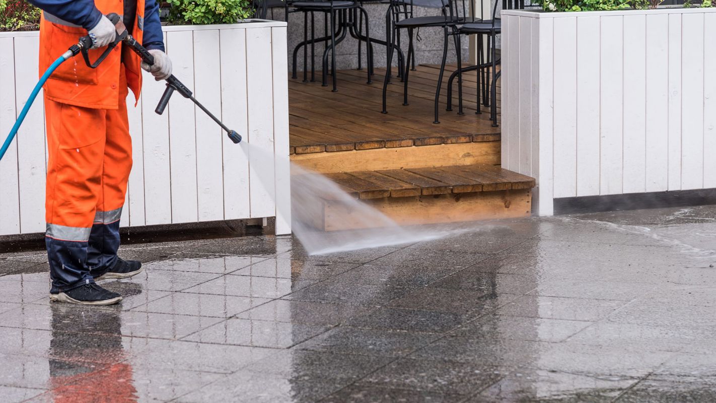 Pressure Washing Service Aliso Viejo CA