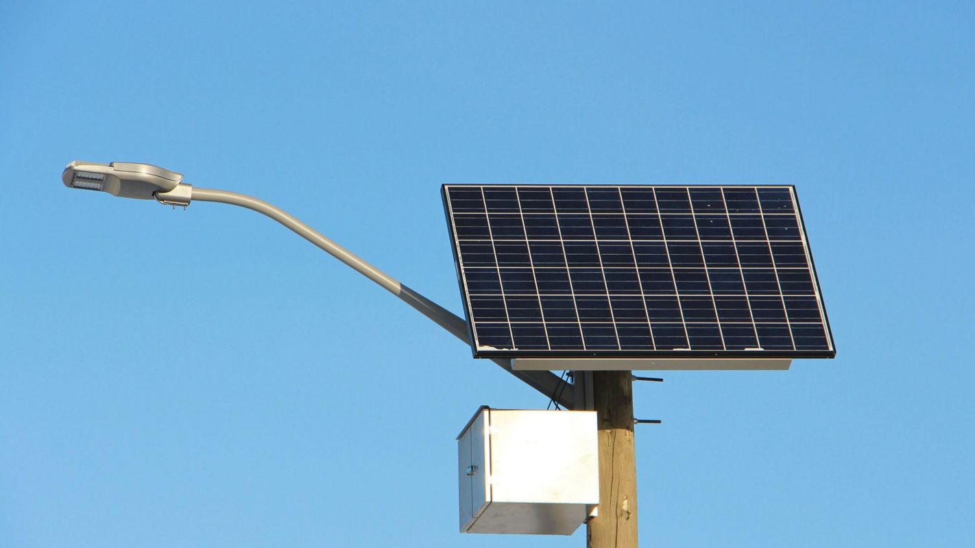 Solar Panel System For Outdoor Lighting Huntersville NC