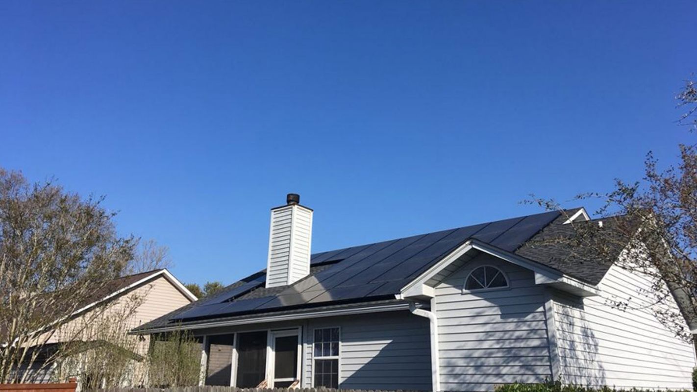 Custom Solar Panel Installation Huntersville NC