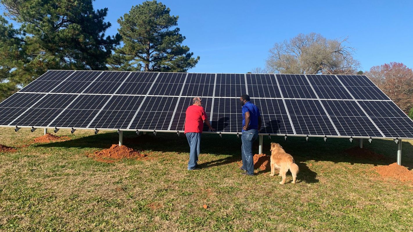Ground-Mounted System Services Spring Lake NC