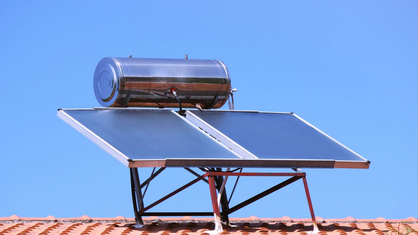 Solar Water Heater Installation Mooresville NC