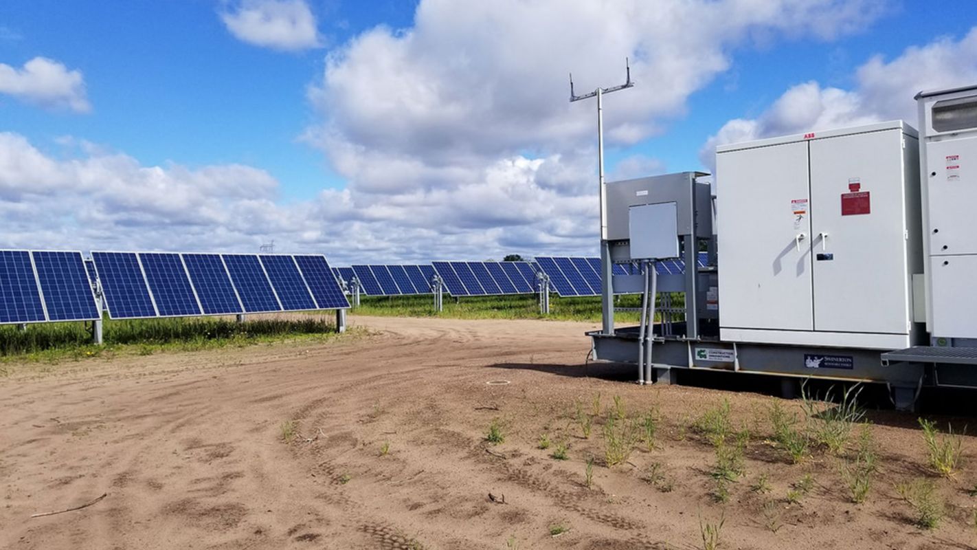 Solar Storage Battery Installation Huntersville NC
