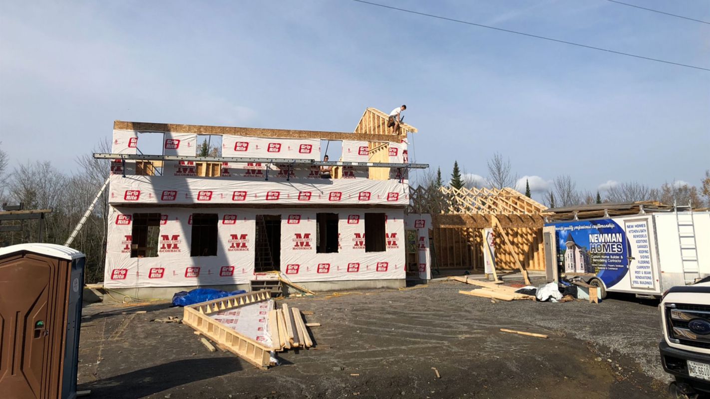 Home Building China ME