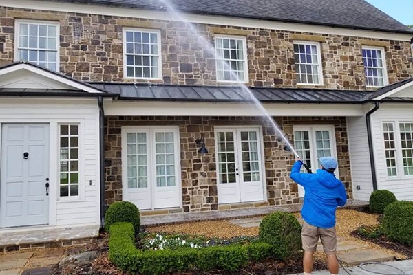Residential & Commercial Pressure Washing Irvine CA