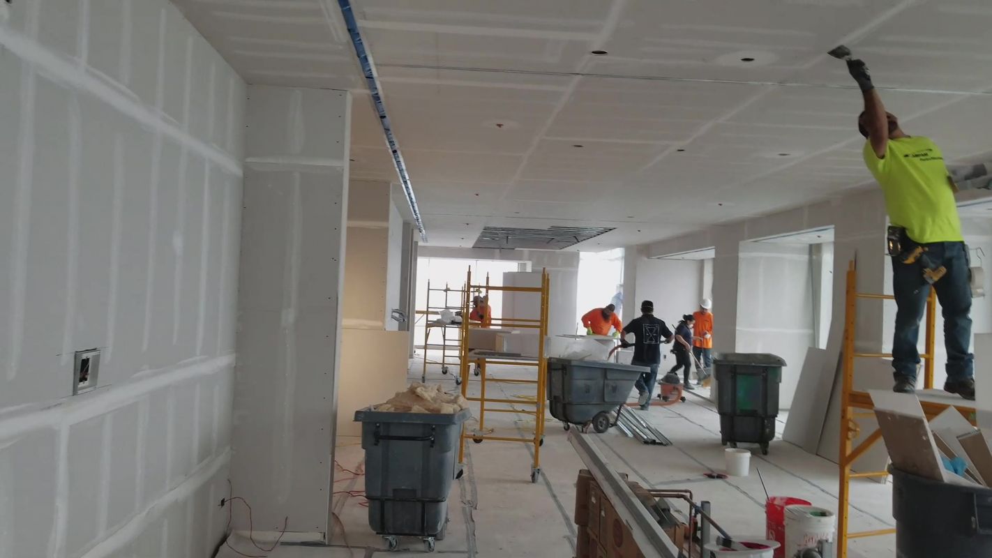 Commercial Drywall Repair Frisco TX