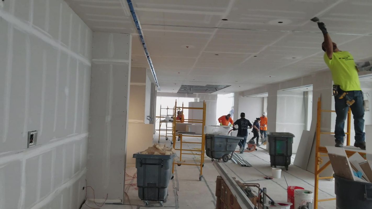 Commercial Drywall Installation Plano TX