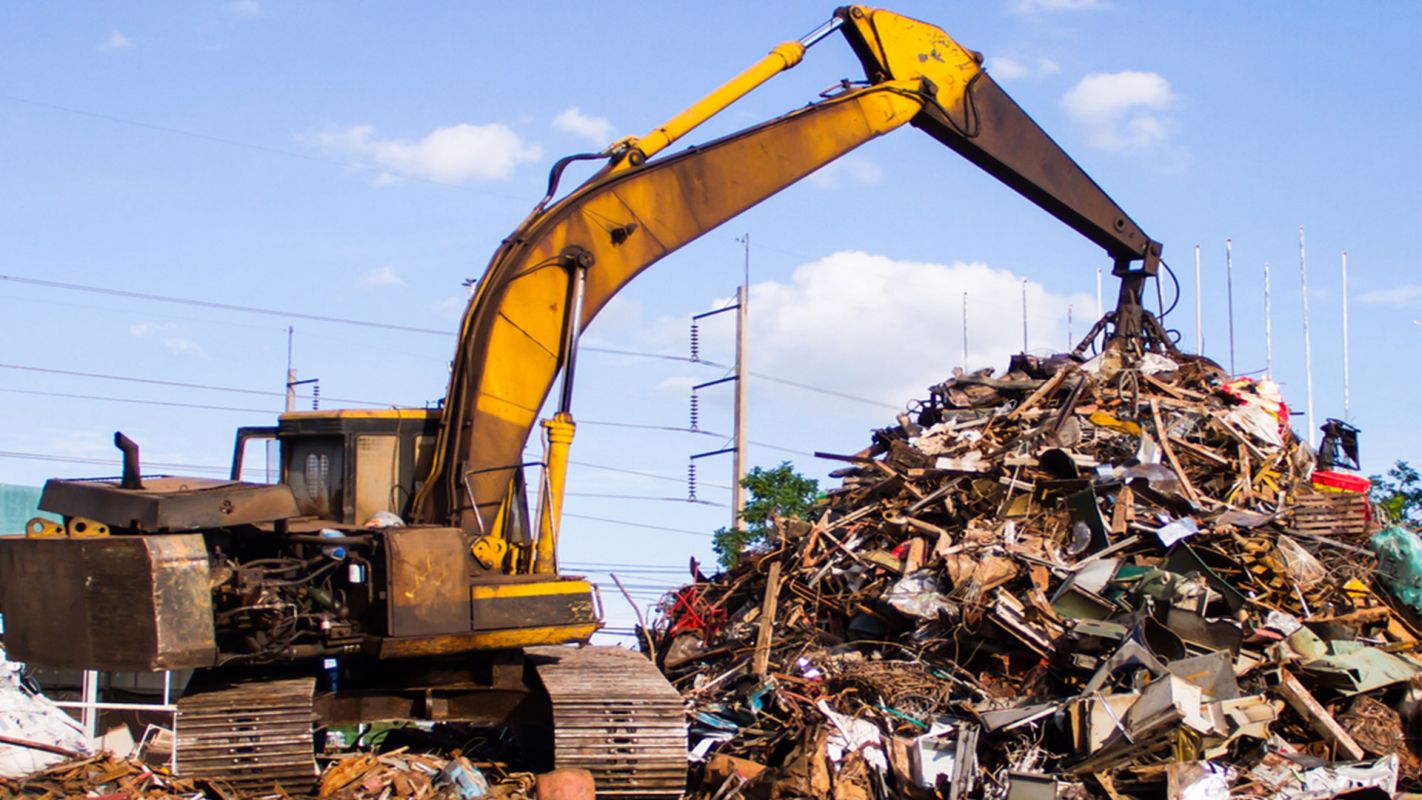 Scrap Removal Services Concord NC