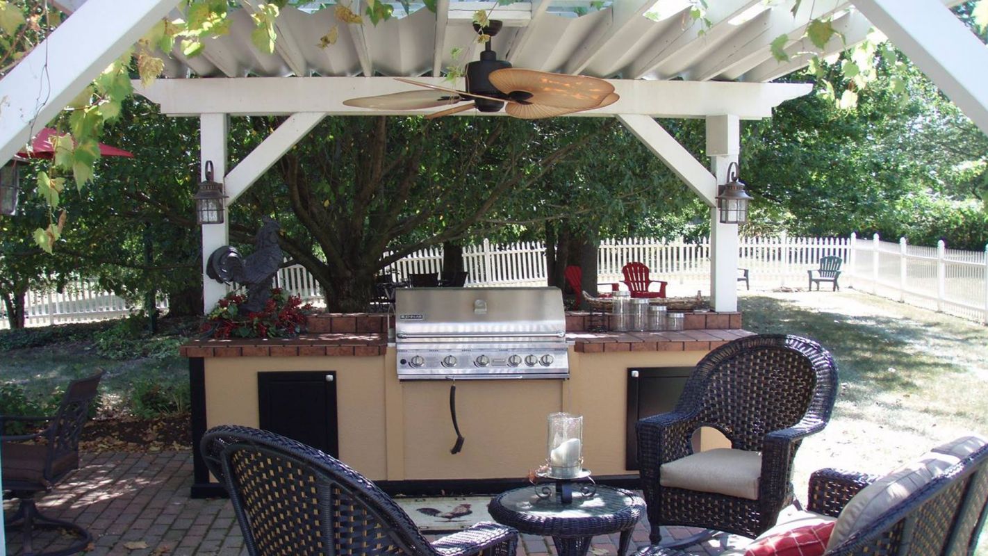 Outdoor Kitchen Remodeling Columbia City IN