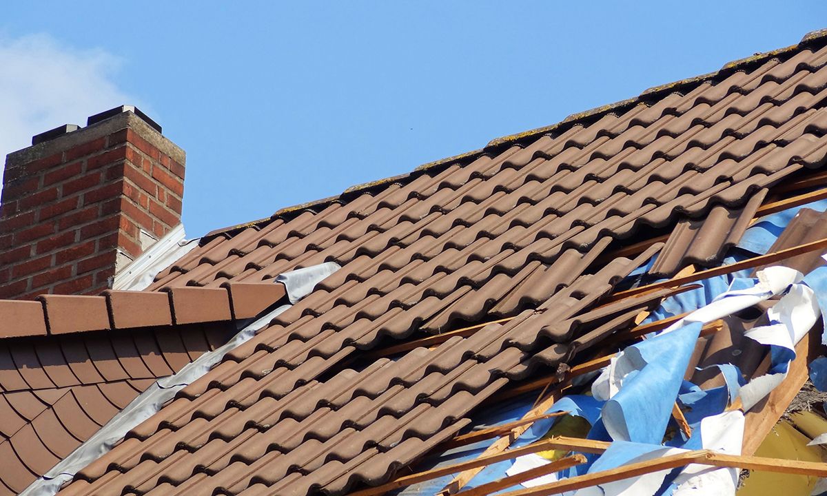 Storm Damage Roof Repair Aliso Viejo CA