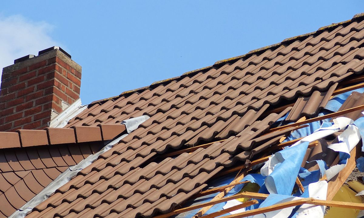 Storm Damage Roof Repair Rancho Santa Margarita CA