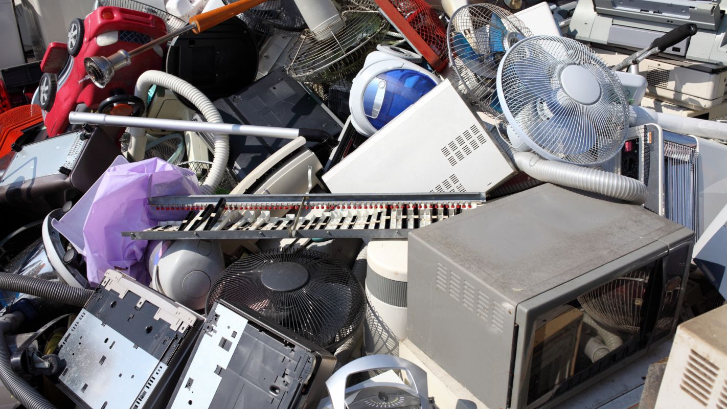 Electronic Waste Removal Service Santa Ana CA