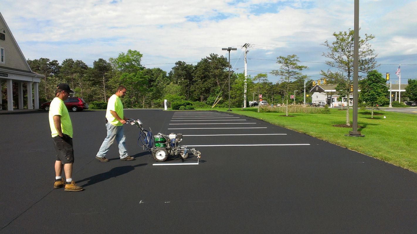Parking Lot Maintenance Chevy Chase MD
