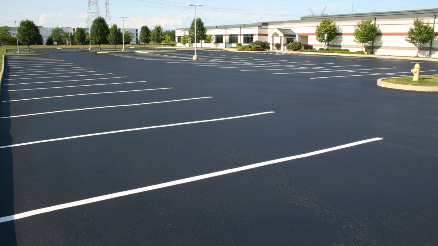 Parking Lot Striping Chevy Chase MD