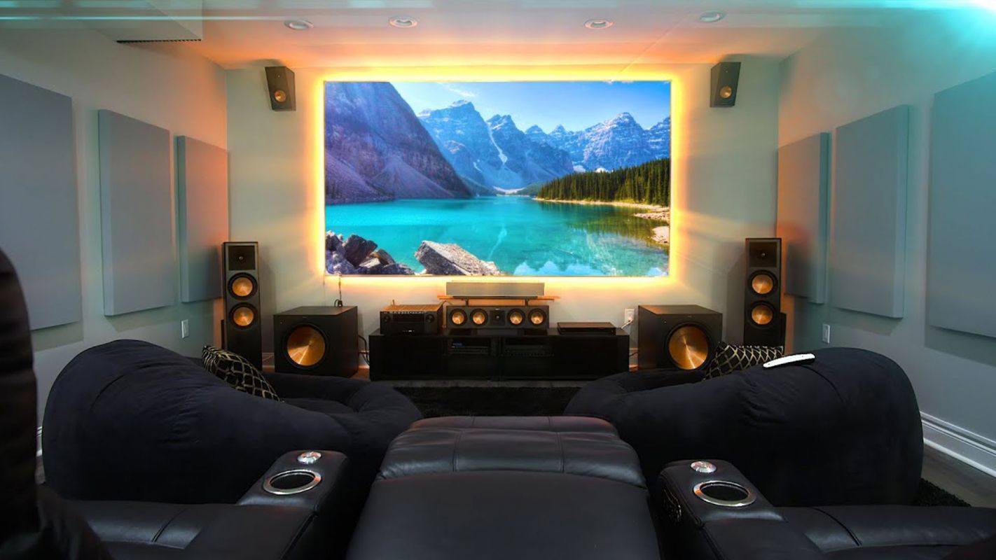 Home Theater Installation Blue Springs MO