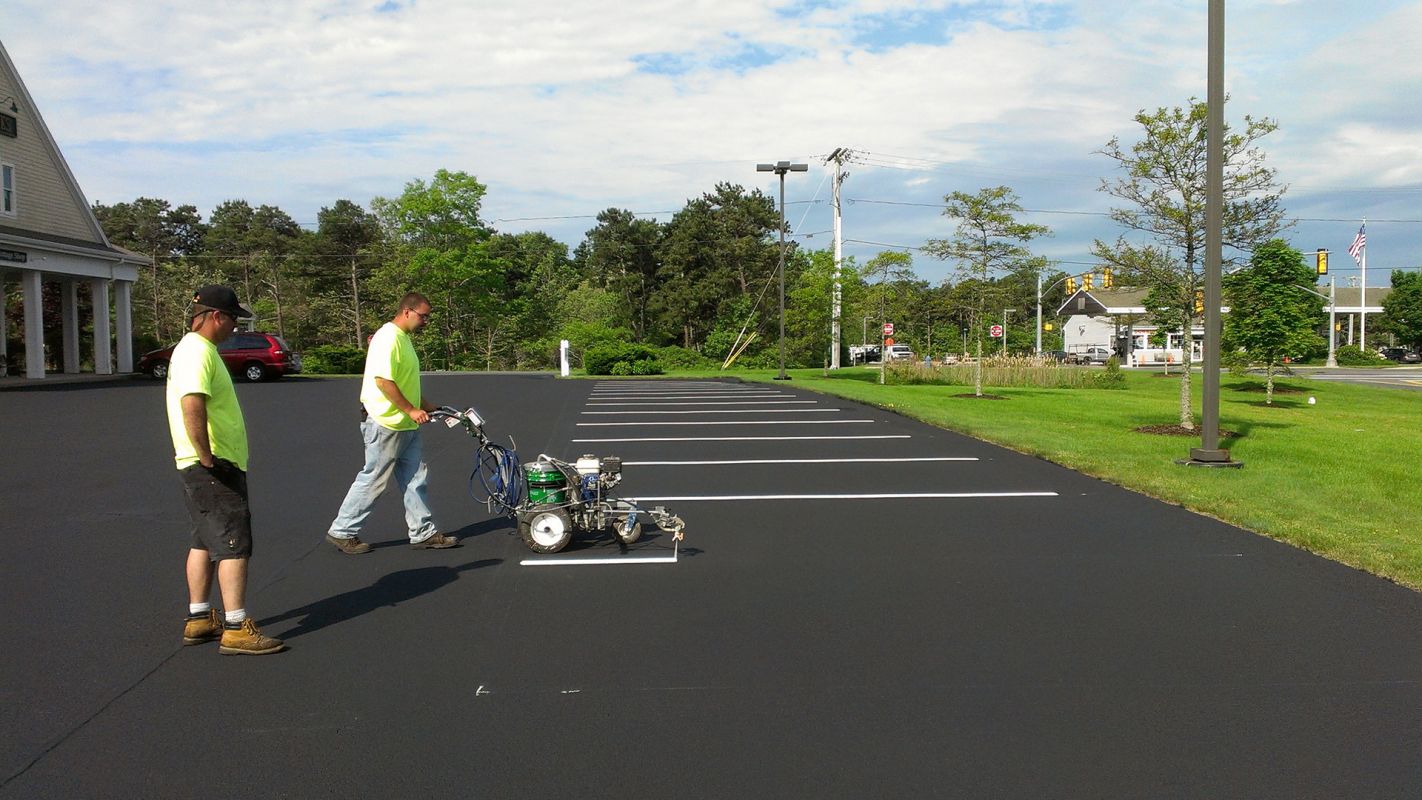 Parking Lot Maintenance Bowie MD