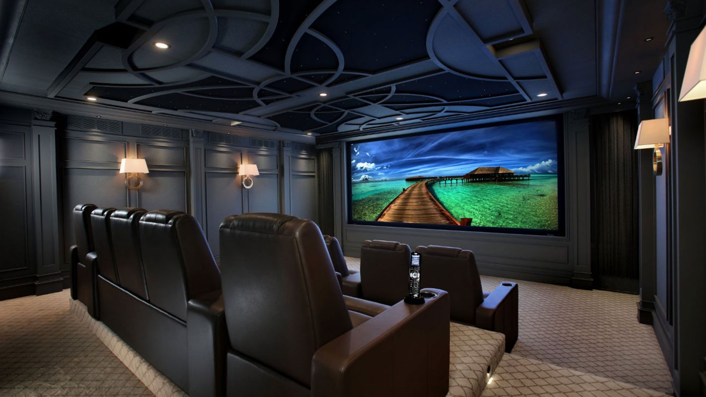 Home Theater Installation Harrisonville MO