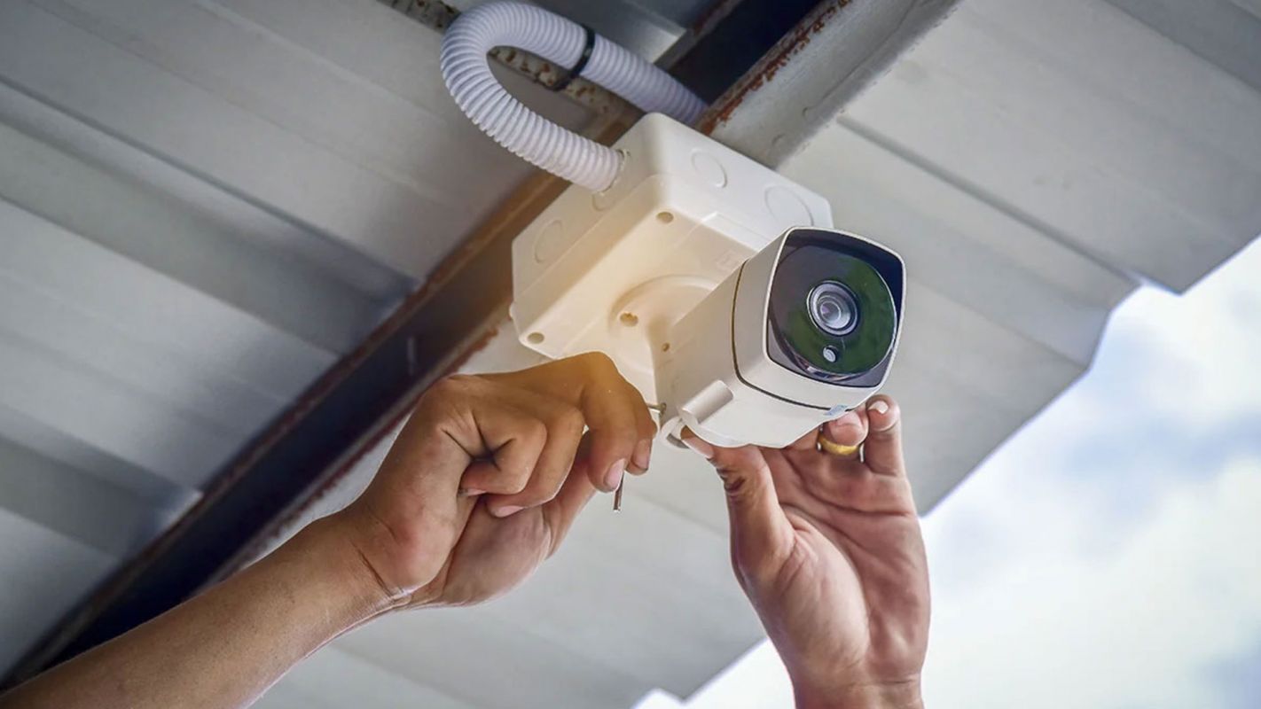 CCTV Camera Installation Harrisonville MO