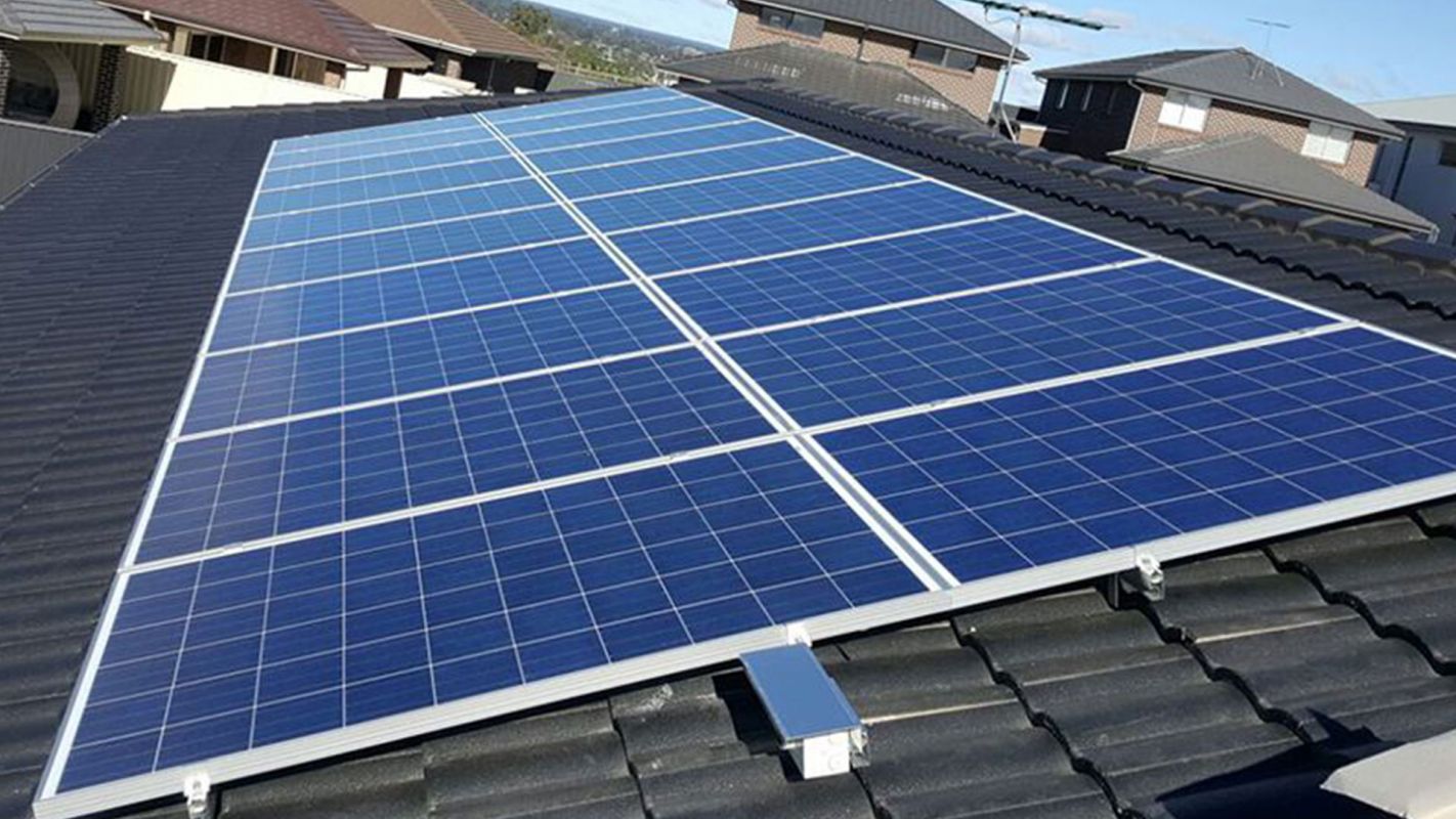 Solar Panels For House Roof Naples FL