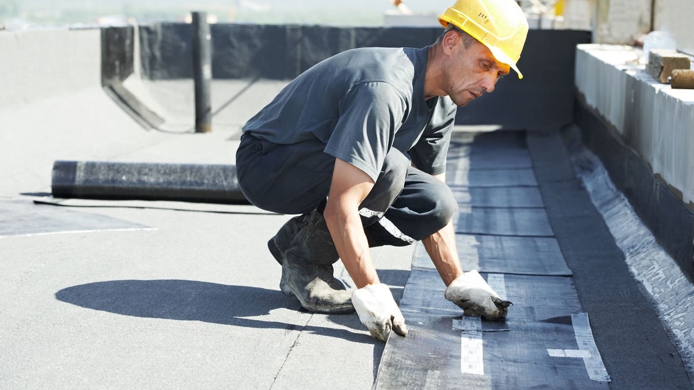 Flat Roof Waterproofing Manhattan NY