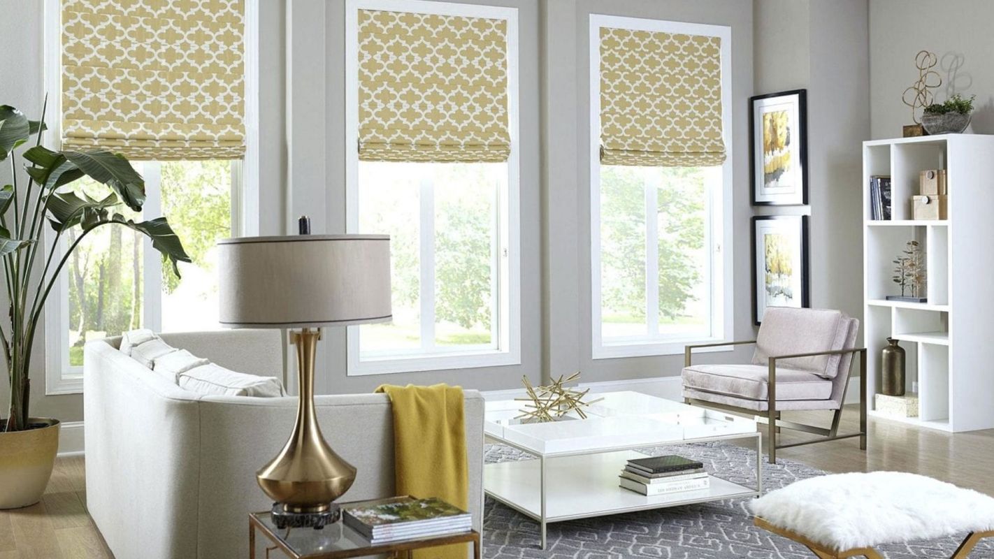 Roman Shades Installation Services Phoenix AZ