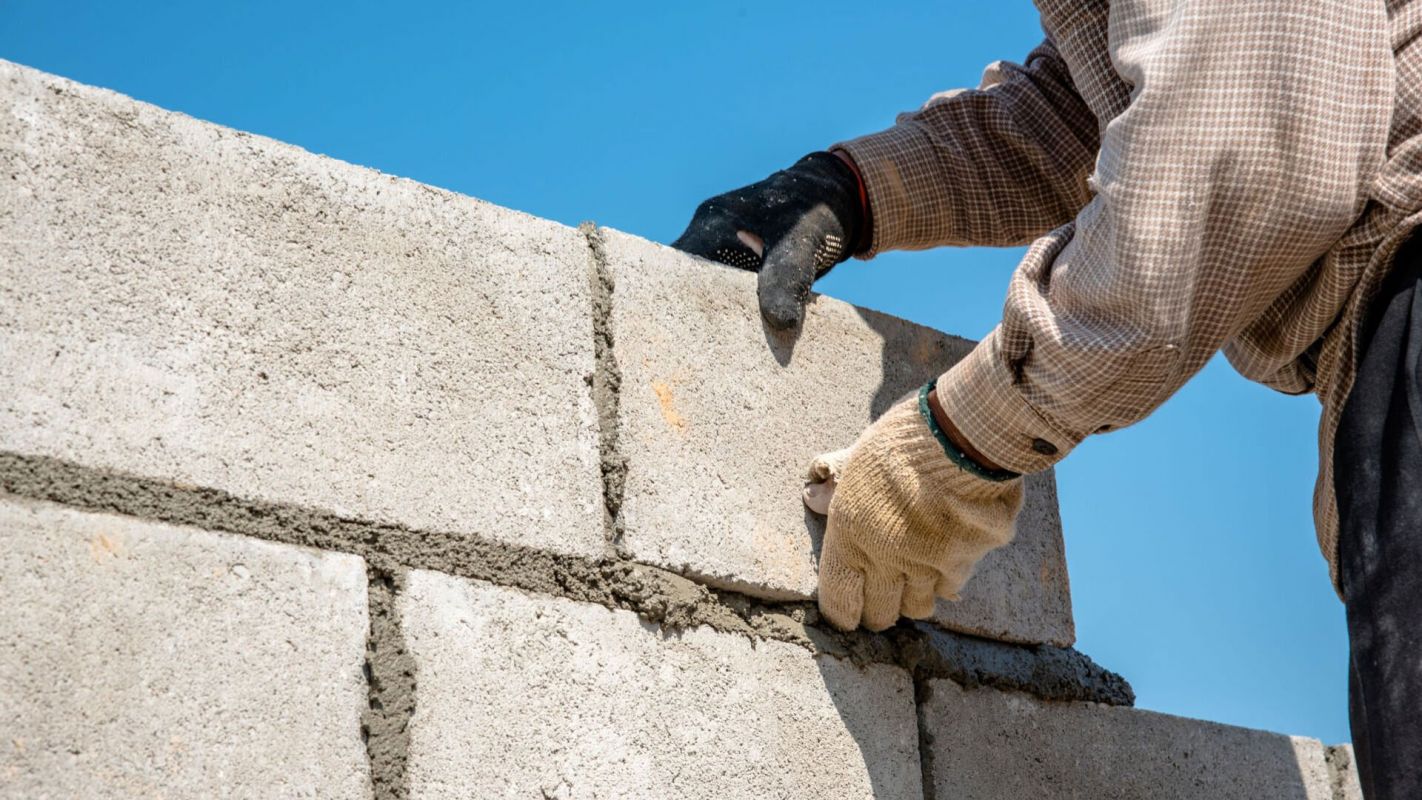 Concrete Block Wall Repair Manhattan NY