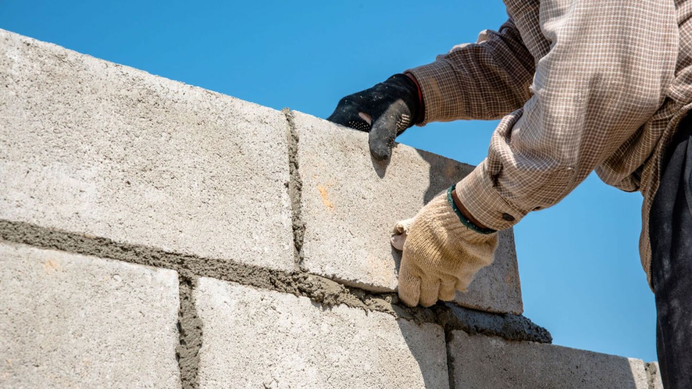 Concrete Block Wall Repair Staten Island NY