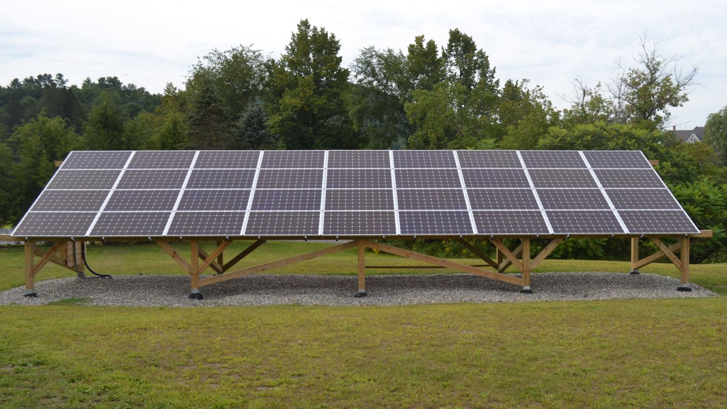 Solar Array Foundations Leawood KS