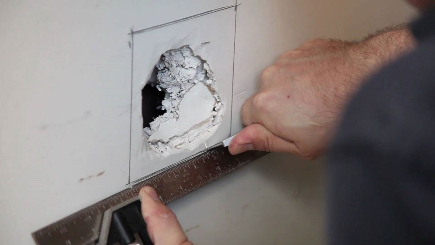 Drywall Hole Repair Graham NC