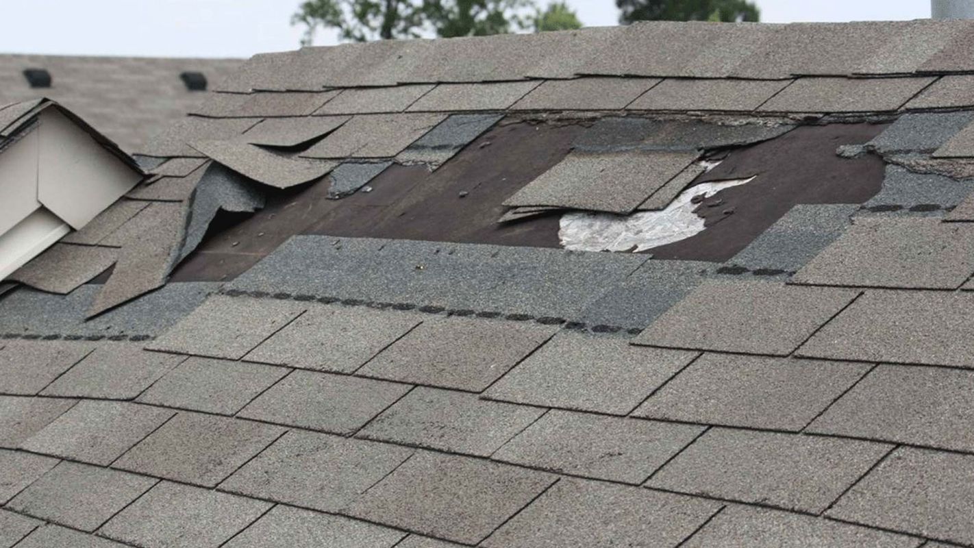 Storm Damage Roof Repair Sherman-Denison TX