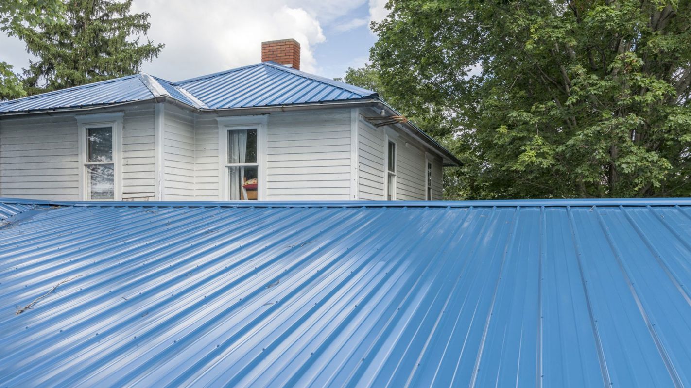 Metal Roof Installation Forney TX