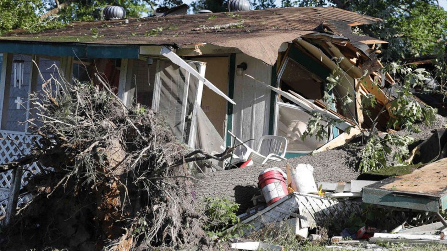 Storm Damage Cleanup Ashburn VA