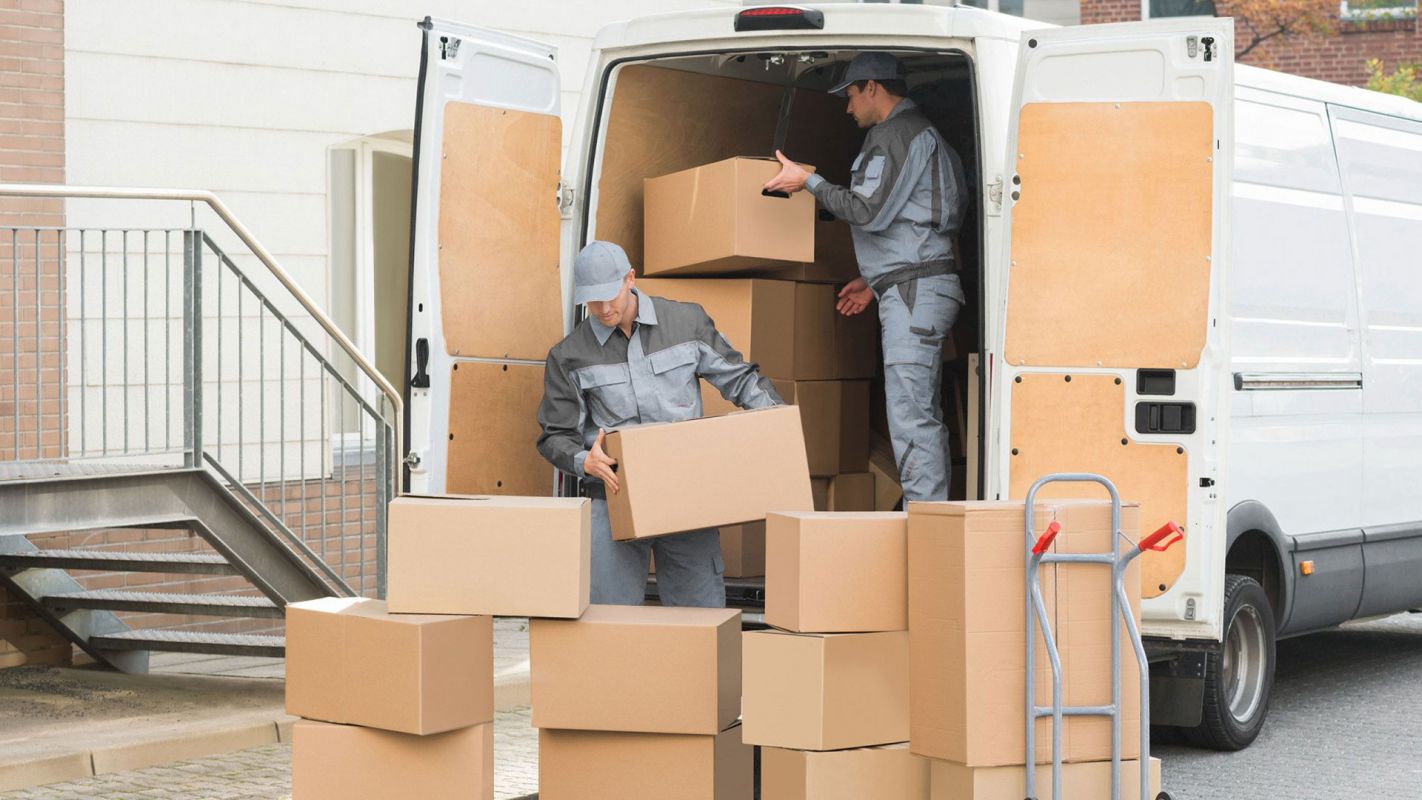 Residential Moving Services Plano TX