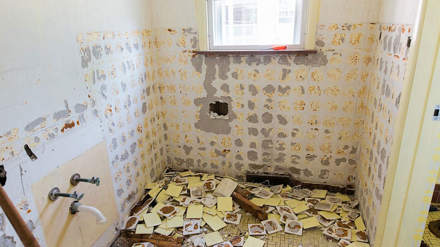 Bathroom Demolition Depew NY