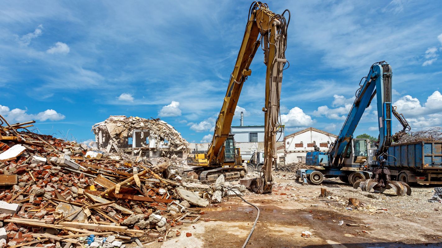 Demolition Services Lancaster NY