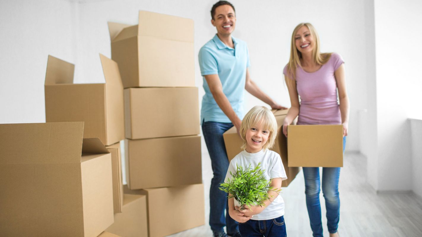 Residential Moving Services Dallas TX