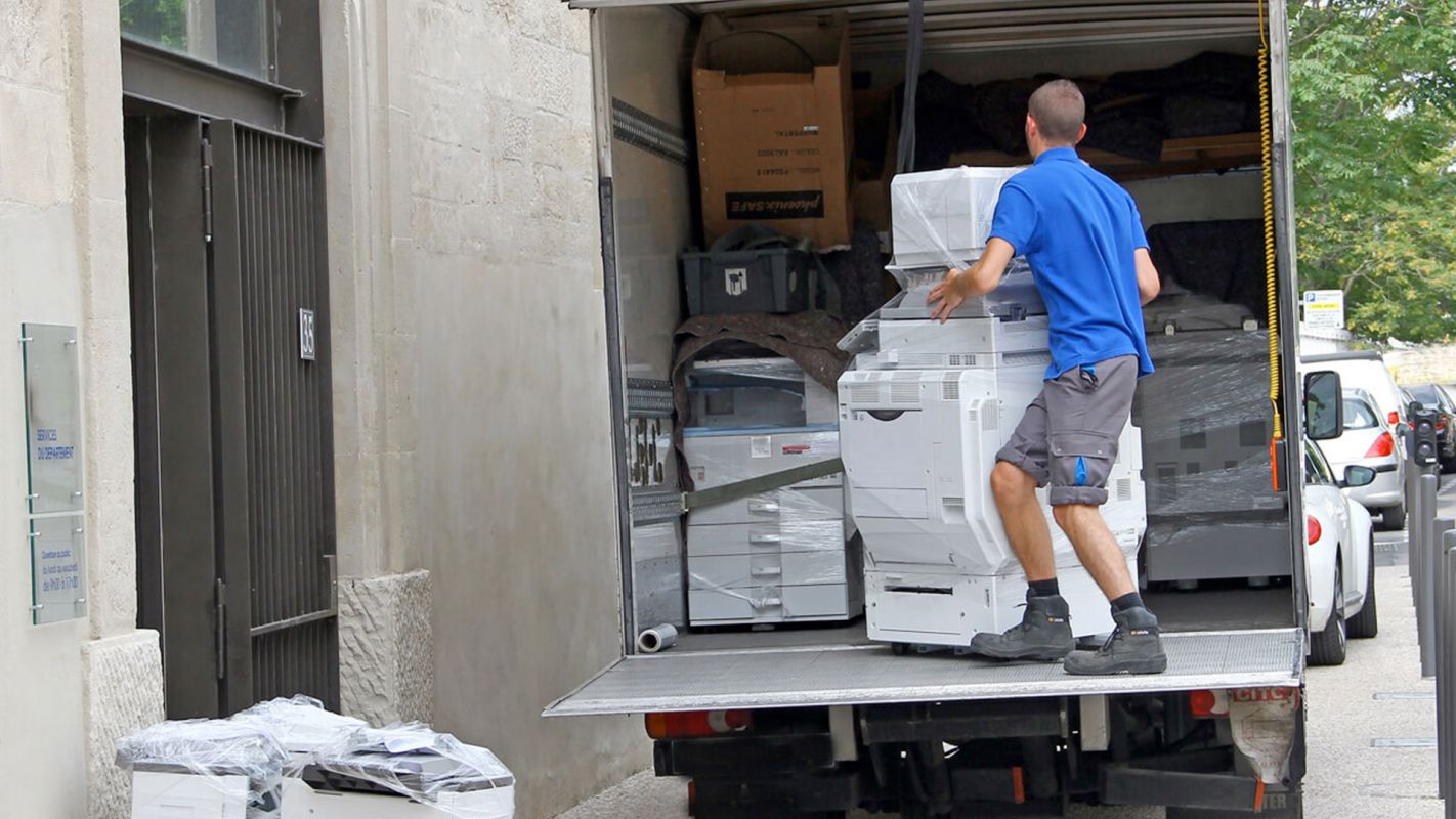 Commercial Moving Services Fort Worth TX