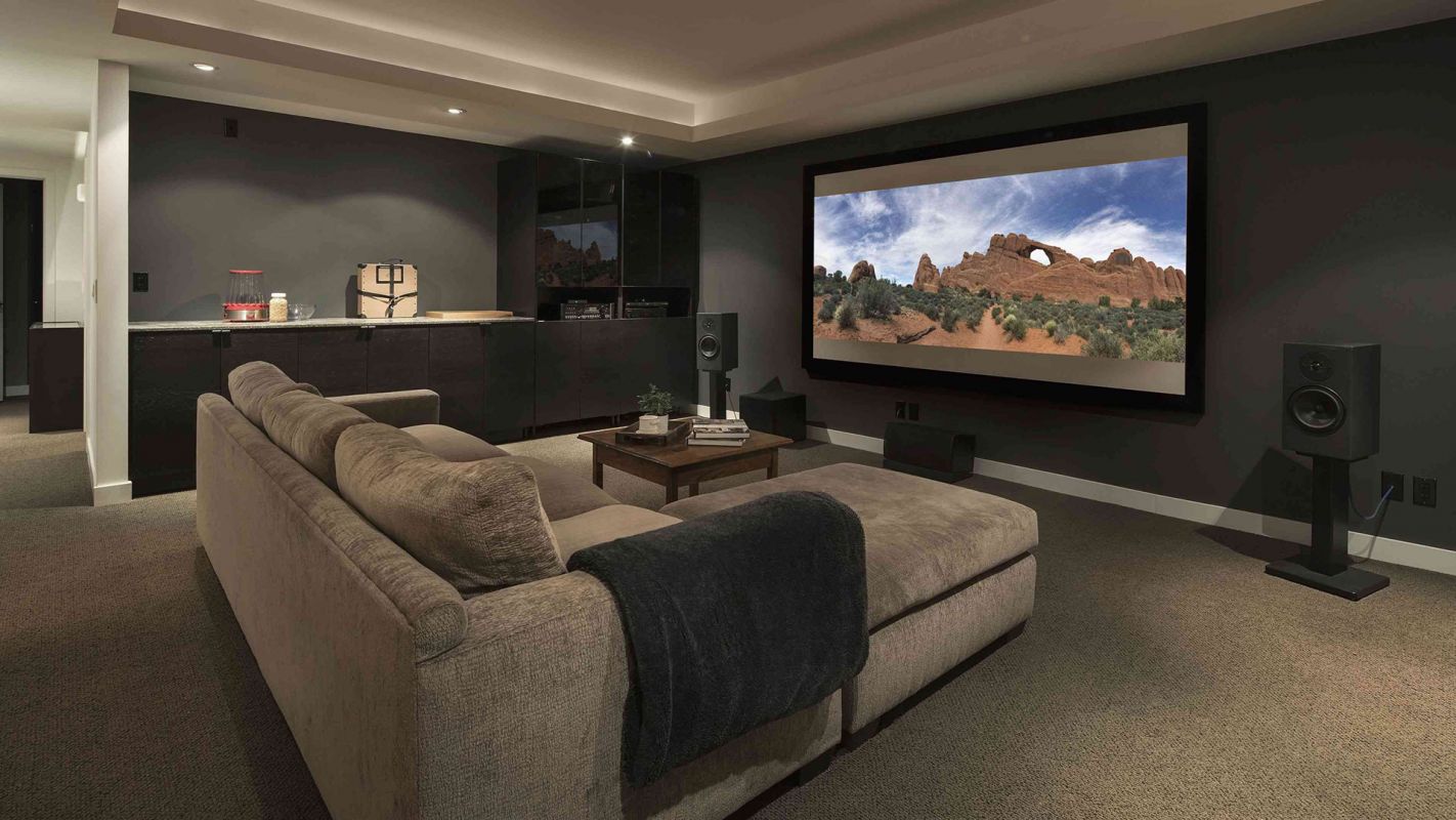 Home Theater Installation Lake Ariel PA