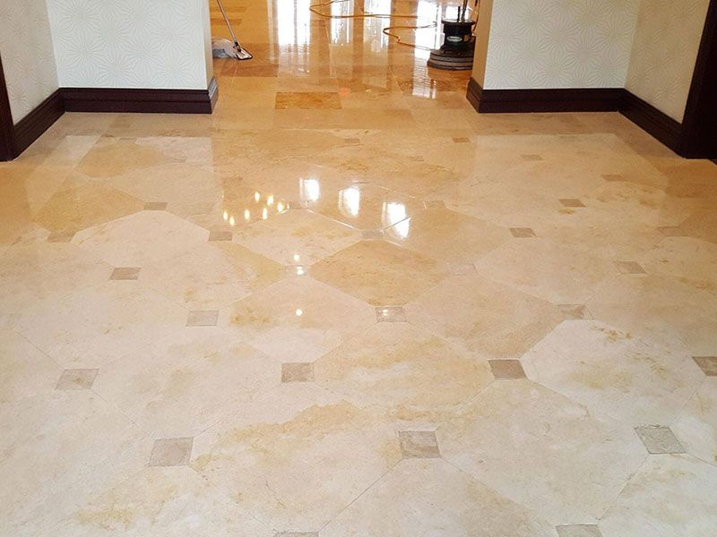 Marble Restoration Service Wellington FL