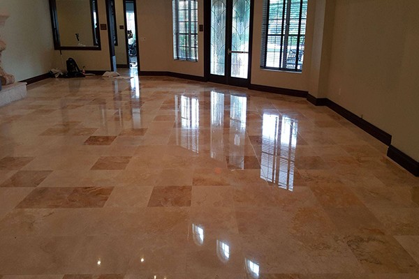 Marble Restoration Service Wellington FL