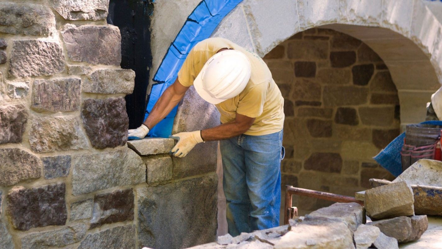Stone Wall Masonry Atlanta GA
