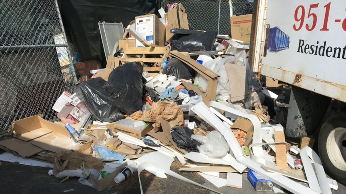 Trash Removal Services Rancho Cucamonga CA