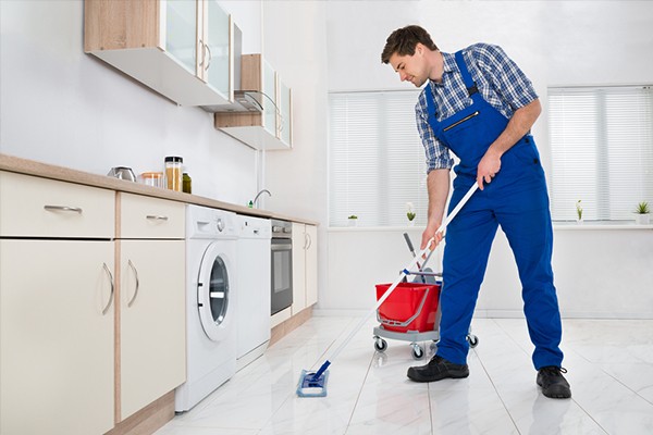 Kitchen Floor Cleaning Manalapan FL