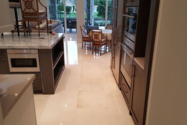 Living And Dining Room Floor Cleaning Manalapan FL