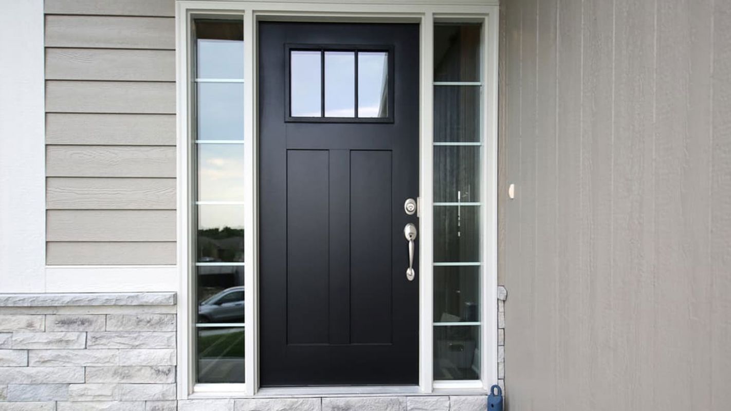 Storm Door Panel Repair Services Stuart FL